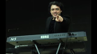 Sébastien Maye  OXYGENE IV Version Korg N5 Salon BE 2023 [upl. by Ammej]