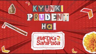 Prudent MFD Navratri FILM 1 [upl. by Rovelli]