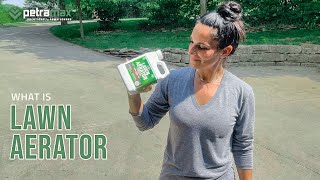 What is the Lawn Aerator Max  PetraMax™ [upl. by Adnamaa310]