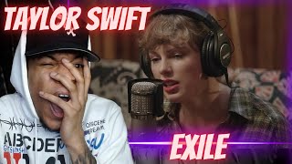 FIRST TIME HEARING  TAYLOR SWIFT  EXILE FOLKLORE THE LONG POND STUDIO SESSION  REACTION [upl. by Ivz]