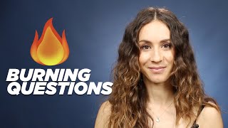 Troian Bellisario Answers Your Burning Questions [upl. by Geraldina]