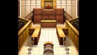 Ace Attorney Investigations OST Court  Guardians of Law [upl. by Stricklan]