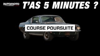 Tas 5 Minutes  La course poursuite légendaire de Bullitt [upl. by Elatnahs]