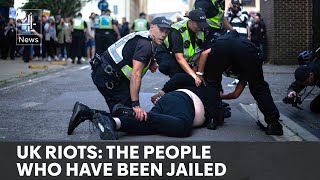 More than 150 people charged and almost 600 arrested in UK riots [upl. by Amalbena]