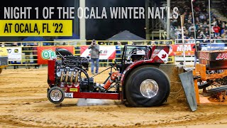 Ocala Winter Nationals Truck and Tractor Pull Night 1 from Ocala FL  January 28 2022 [upl. by Iolenta]