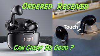 Cheapest True Wireless Earbuds Ever Reviewed [upl. by Mayrim353]