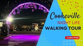 Cookeville Night Life Walking Tour [upl. by Ttergram]