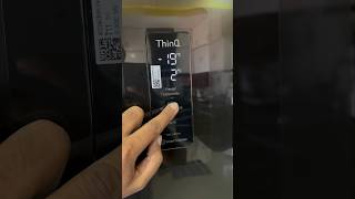 Lg double door freeze temperature control [upl. by Nimzay55]