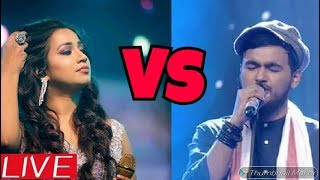 Shreya Ghoshal Vs Nobel Jao Pakhi BoloNobel new performance Nobel new song [upl. by Shepp]