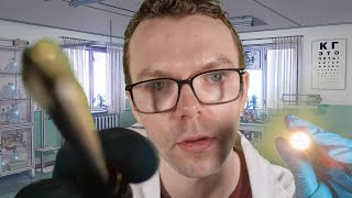 ASMR  Orbital Exam For A Cyclops 👁 [upl. by Treblih]