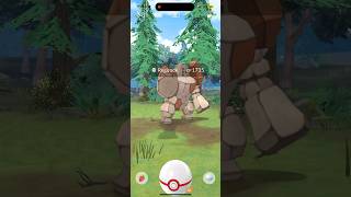 Regirock Raid Pokémon go pokemon shiny pokemongame [upl. by Zebedee418]