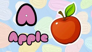 learning abc for toddlers  kids abc learning  abcd learning  a for apple alphabetlearning [upl. by Yukio951]