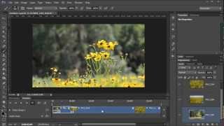 How to Edit Video in Photoshop CS6 [upl. by Settera805]