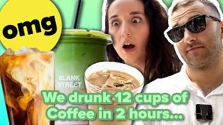 Can We Find Londons Best Iced Coffee in 2 hours [upl. by Zetnod940]