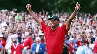 TIGER WOODS  A WINNER AGAIN [upl. by Serolod]