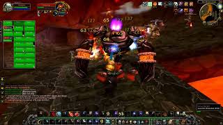 Molten Core 1011 Heat 1 Hunter POV MC Season of Discovery World of Warcraft 2K 60fps [upl. by Crandale]