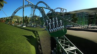 KeyLime Pie Coaster Gertslauer Infinity [upl. by Timrek]