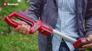 Einhell GCLC 1820 Li TSolo 18v Power XChange Cordless PoleMounted Powered Pruner [upl. by Par]