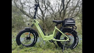 Eskute Star（New Fattire folding bike） [upl. by Akinwahs840]