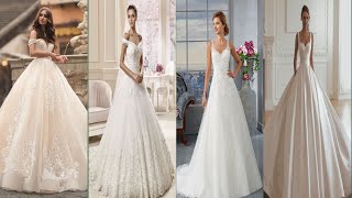 Most Stylish wedding Dresses 2024 I Stunning Wedding dress Ideas for Bridal I Elegant Bridal gowns [upl. by Enixam]