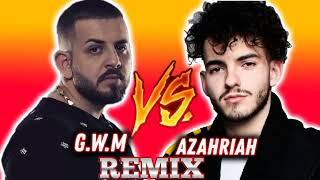 Azahriah  FOUR MOODS VS GWM  Péntek van Zoleex Remix [upl. by Niraj]