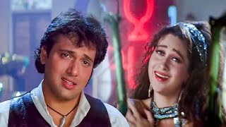 Husn Hai Suhana  Coolie No 1  Govinda amp Karisma Kapoor  Abhijeet amp Chandana Dixit  COOLIE [upl. by Saleem]