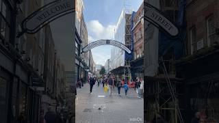 Stunning Carnaby street in london near new Oxford street 😍 travel short shorts travelvlog new [upl. by May713]