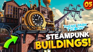 Building a STEAMPUNK TOWN  Realm of Rides • 5 [upl. by Hall709]