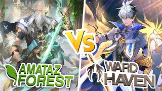 Amataz Forest Forestcraft 🆚 Ward Haven Havencraft  CP02 ▪ Shadowverse Evolve [upl. by Cece648]