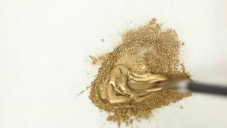 Dripping in Gold Makeup Look [upl. by Oir43]