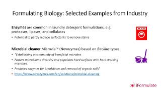 iFormulate Revisited Formulating Biology ChemUK2024 [upl. by Elijah]