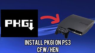 Download pkgi on ps3 HENCFW 2024 [upl. by Dahs]