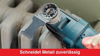 BOSCH EXPERT MetalMax Tauchsägeblatt – alte Heizkörper entfernen [upl. by Tiffy]