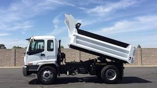 2008 Isuzu FTR 6 Yard Single Axle Dump Truck [upl. by Rasure]