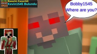 Kevin1545i Bulduk  Minecraft [upl. by Arakaj]