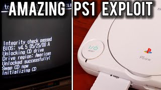 After 27 years you can now softmod a Sony PlayStation 1  MVG [upl. by Reisch]