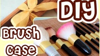 DIY Brush CaseRoll [upl. by Clova876]