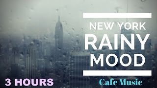 Cafe Music amp Cafe Music Playlist Rainy Mood Cafe Music Compilation Jazz Mix 2016 and 2017 [upl. by Edmond962]