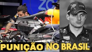 VERSTAPPEN PUNIDO HAMILTON GUIARÁ CARRO DE SENNA E DANIEL CANTARÁ HINO NACIONALYOUNG RACERSNEWS [upl. by Ledba]