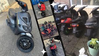 Piaggio Zip SP98 180cc Project 1 [upl. by Parik]