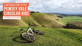 An Intro to the Pewsey Vale Circular Ride  Wiltshire MTB [upl. by Nikita]