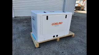 Coelmo DML970 Marine Power Generator [upl. by Thorin]