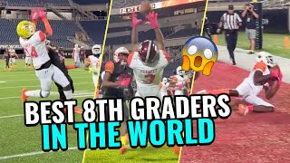 Top 8th Graders In The Country Go HEADTOHEAD JuJu Lewis Goes OFF In Under Armour Futures Game 🤯 [upl. by Ahsikcin]