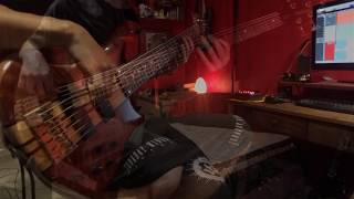 Nubla  Full Bass Playthrough  Bruno Tysak Fichera [upl. by Janik]