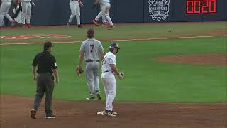 HIGHLIGHTS  Ole Miss Baseball defeats Little Rock 12  6 22724 [upl. by Ika]