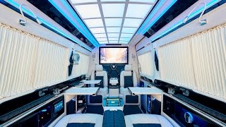 KLASSEN ® Mercedes  Benz Sprinter VIP Business VAN  Armoured Cars  Vans Exterior  Interior [upl. by Woodward401]