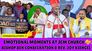 FINALLY 🔥GÎKENO KÎNENE GÛTUTHÛKA JCM CHURCH ON BISHOP BEN CONSECRATION DAY🥰🥳 [upl. by Faletti]