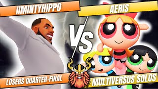 TVO Aeris VS MintyHippo WHO HAS WHAT IT TAKES TO WIN  100 The Path to Asgard 7  Multiversus [upl. by Crosley]