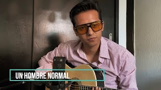 UN HOMBRE NORMAL  ESPINOZA PAZ COVER  ANGEL ESCAMILLA [upl. by Haerle]