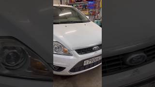 Форд Фокус Ford Focus Боремся с вибрацией меняем подушку двигателя [upl. by Thomasin41]